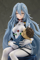 Evangelion 3.0+1.0 Thrice Upon A Time - Rei Ayanami Figure ( Affectionate Gaze Ver ) image number 9