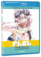 FLCL Progressive Alternative Blu-ray image number 0