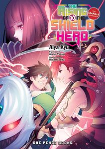 The Rising of the Shield Hero Manga Volume 10