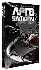 Afro Samurai Manga Box Set