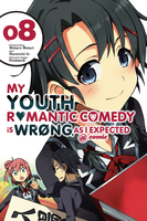 My Youth Romantic Comedy Is Wrong, As I Expected Manga Volume 8 image number 0