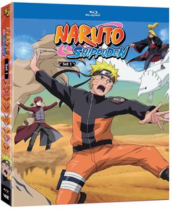 Naruto Shippuden Set 1 Blu-ray