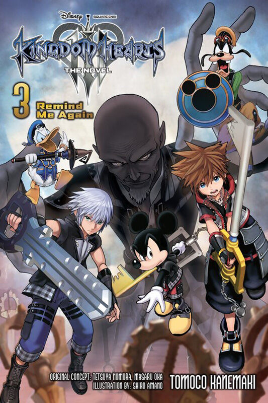 Kingdom Hearts III Novel Volume 3