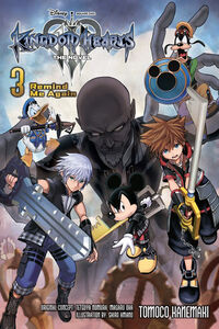 Kingdom Hearts III Novel Volume 3