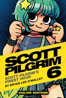 Scott Pilgrim Color Edition Graphic Novel Volume 6 (Hardcover) image number 0