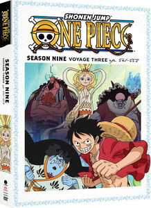 One Piece - Season 9 - Voyage 3 - DVD