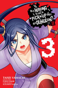 Is It Wrong to Try to Pick Up Girls in a Dungeon? II Manga Volume 3