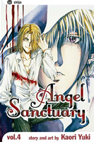 angel-sanctuary-graphic-novel-4 image number 0