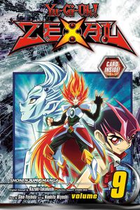 Yu-Gi-Oh! Zexal Manga Volume 9