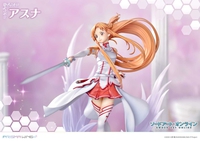 Sword Art Online - Asuna 1/7 Scale Figure (Prisma Wing Ver.) image number 6