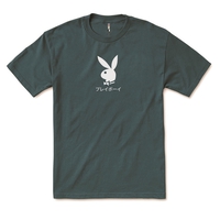 Playboy x Color Bars - Monochrome Bunny Ace of Spades SS T-Shirt image number 0