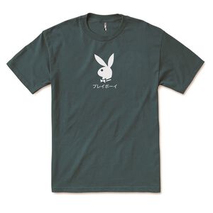 Playboy x Color Bars - Monochrome Bunny Ace of Spades SS T-Shirt