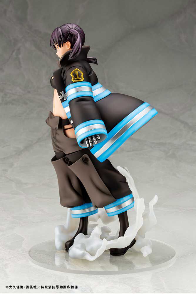 fire-force-tamaki-kotatsu-18-scale-artfx-j-figure-2nd-re-run image number 4