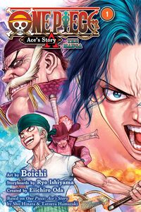 One Piece: Ace's Story Manga Volume 1