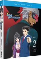 Ace Attorney - Season 2 Part 2 - Blu-ray + DVD image number 0