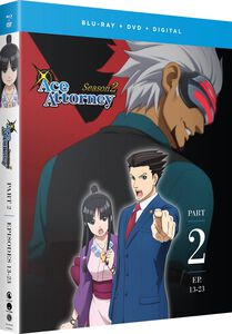 Ace Attorney - Season 2 Part 2 - Blu-ray + DVD