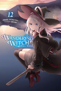 Wandering Witch The Journey of Elaina Novel Volume 12