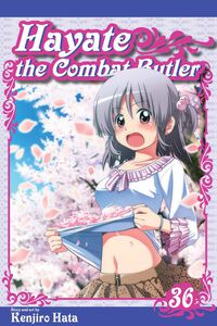 Hayate the Combat Butler Manga Volume 36