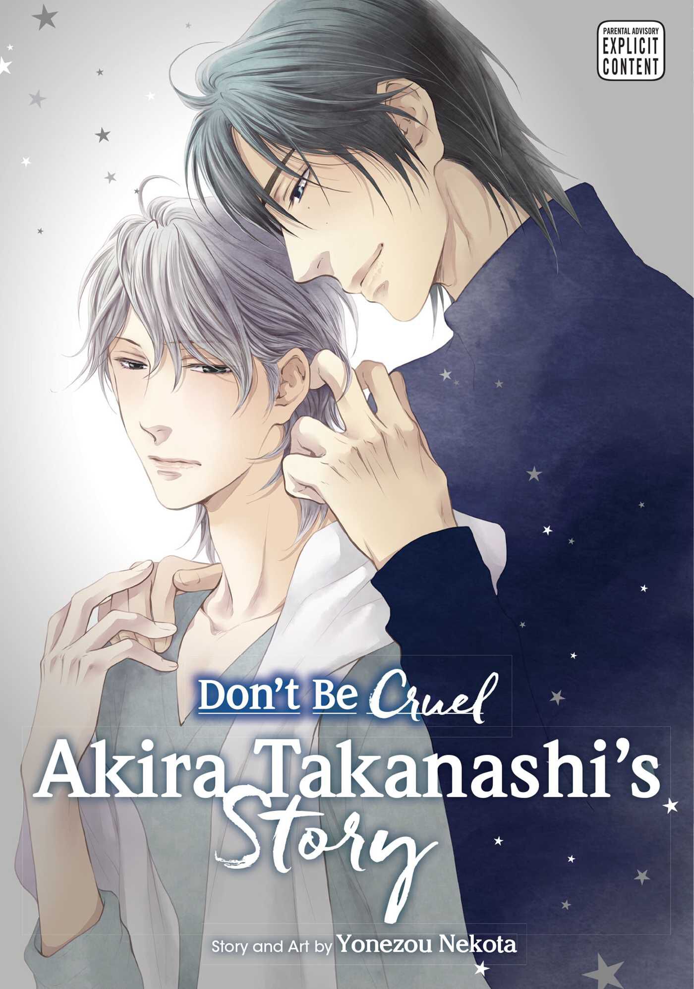 Don't Be Cruel: Akira Takanashi's Story Manga