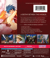 The Visions of Escaflowne - The Complete Series - Classics - Blu-ray image number 1