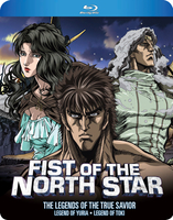 Fist of the North Star the Legends of the True Savior Legend of Yuria Legend of Toki Blu-ray image number 0
