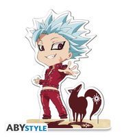 Chibi Ban The Seven Deadly Sins Acrylic Standee image number 0