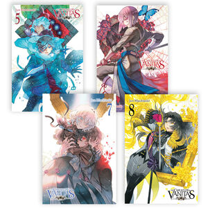 The Case Study of Vanitas Manga (5-8) Bundle