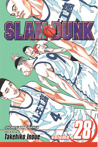 Slam Dunk Manga Volume 28