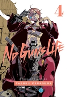 No Guns Life Manga Volume 4 image number 0