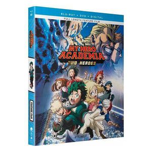 My Hero Academia: Two Heroes - Blu-ray + DVD
