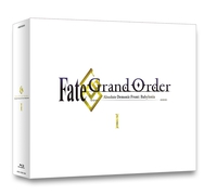 Fate/Grand Order Absolute Demonic Front Babylonia Box Set I Blu-ray image number 0