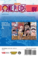 One Piece Manga Volume 104 image number 1