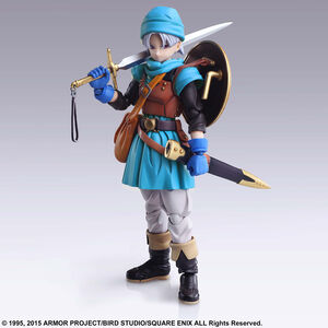 Dragon Quest VI Realms of Revelation - Terry Bring Arts Action Figure