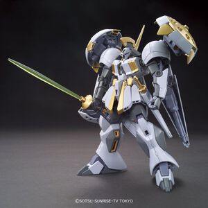 Gundam Build Fighters - R-Gyagya HGBF 1/144 Model Kit