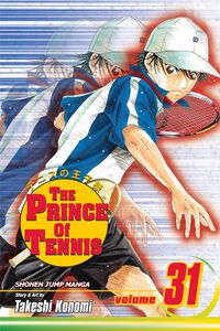 Prince of Tennis Manga Volume 31