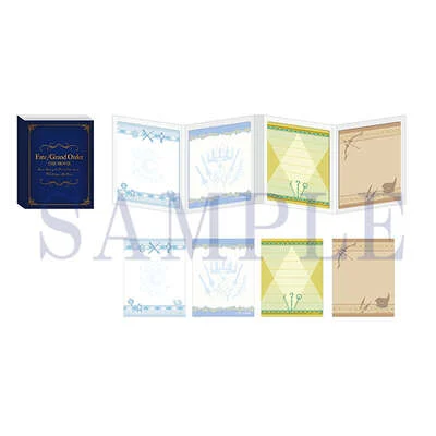 Fate/Grand Order THE MOVIE -Divine Realm of the Round Table Camelot - Memo Pad