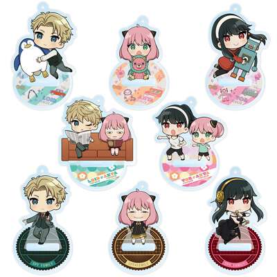 Spy x Family - Blind Acrylic Stand Keychain