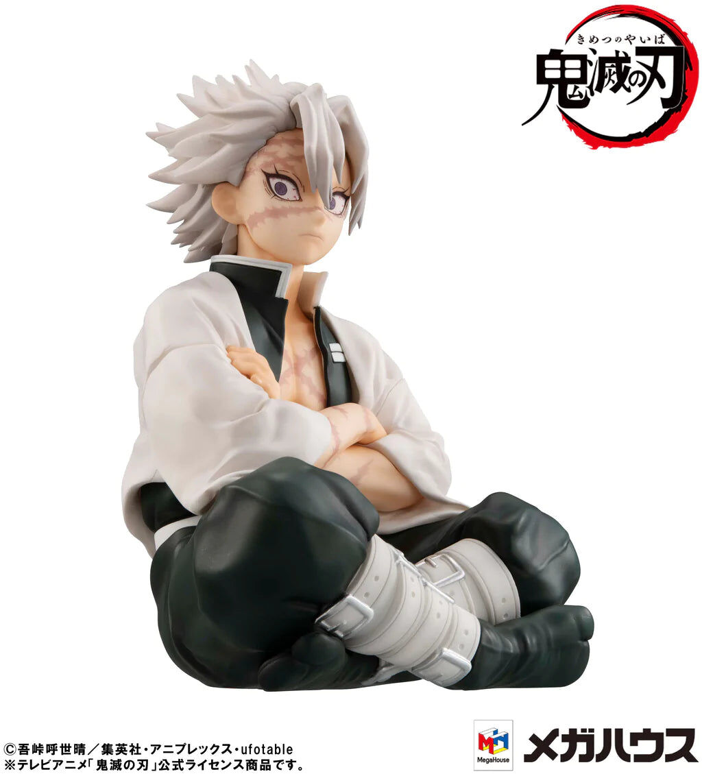 Demon Slayer Kimetsu no Yaiba Figure PVC G.E.M. Shinazugawa-san Palm Size Special Edition 9 cm image number 1