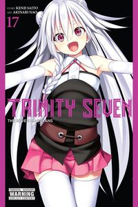 Trinity Seven Manga Volume 17