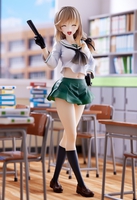 Girls und Panzer Senshadou Daisakusen! - Chiyo Shimada 1/7 Scale Figure (Oarai Girls High Ver.) image number 8