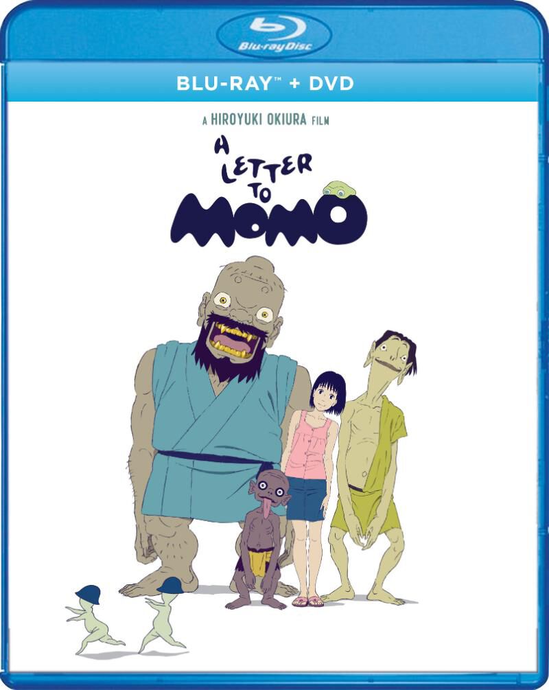 A Letter To Momo Blu-ray/DVD