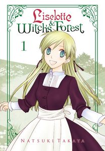 Liselotte & Witch's Forest Manga Volume 1