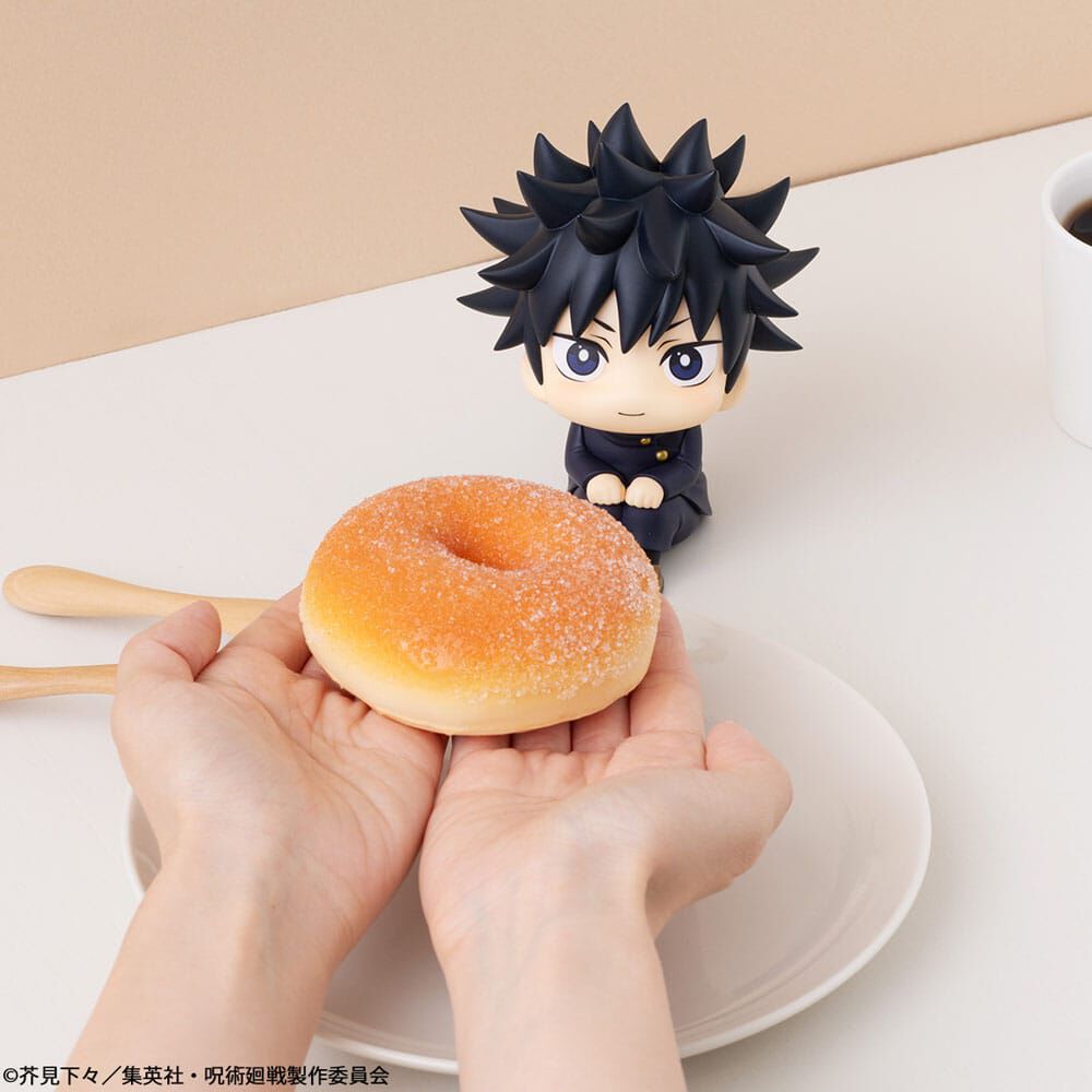 Jujutsu-Kaisen-statuette-PVC-Look-Up-Megumi-Fushiguro-Smile-Ver-11-cm image number 10