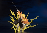 Zenitsu Agatsuma (Re-run) Thunder Breathing Ver Demon Slayer Figure image number 1