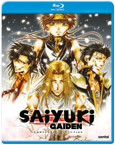 Saiyuki Gaiden Blu-ray