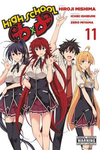 High School DxD Manga Volume 11
