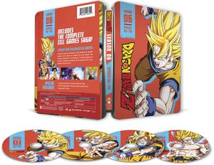 Dragon Ball Z - 4:3 Steelbook - Season 6 - Blu-ray