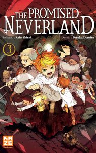THE PROMISED NEVERLAND Tome 03