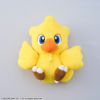 Final Fantasy - Chocobo Plush Eco Bag image number 1