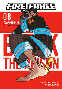 Fire Force Manga Omnibus Volume 8